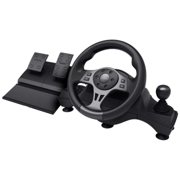 Trust GXT 289 Movi Black USB Steering wheel + Peda