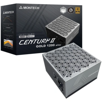 Montech MONTECH CENTURY II 1200 (zero watts) 1200W