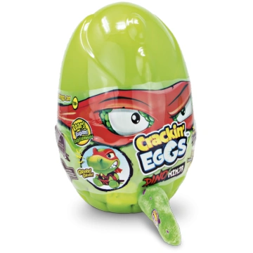 CRACKIN EGGS mini plīša rūcošs dinozaurs T-Rex Nin