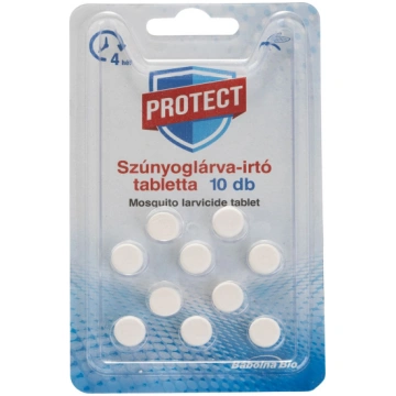 Tabletes pret odiem PROTECT, larvicīda, 10 tablete