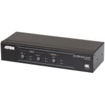 Aten | 2x2 True 4K HDMI Matrix Switch with Audio D