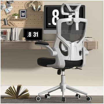 CYKOV Ergonomisks biroja krēsls, datorkrēsls ar re