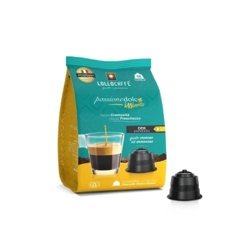 *16 Capsule Dolce Gusto Lollo Miscela Decaffeinata