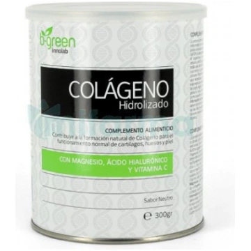 Hydrolyzed Collagen 300 gr B.green