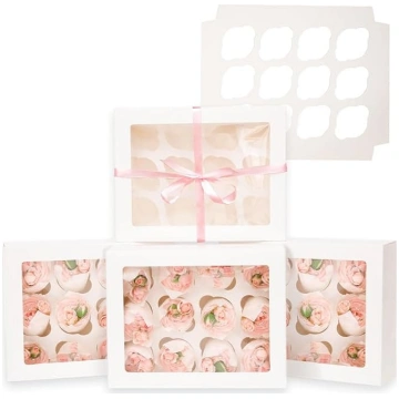 Gcardist Automātiskās iznirstošās 12 cupcake kaste
