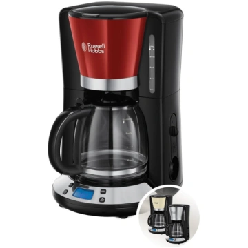 Russell Hobbs digitālais stikla kafijas automāts V