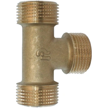Trejgabals 1/2" M-M-M, misiņa, 241339