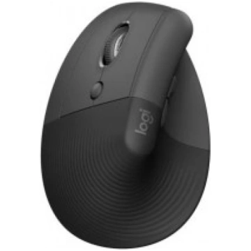 MOUSE USB OPTICAL WRL VERTICAL/BLACK 910-006474 LO