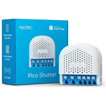 Aeotec Pico Shutter - viedo rullo slēģu, romiešu ž