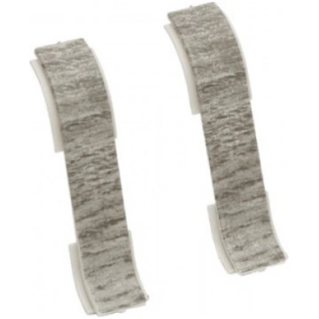 Grīdlīstes savienojums CEZAR h59 mm, 2 gab, Ričmon
