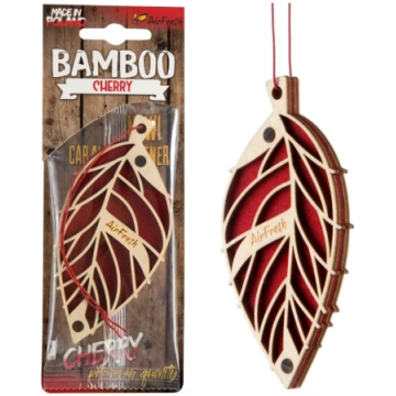 Car Air Freshener BAMBOO – Cherry Automašīnu gaisa