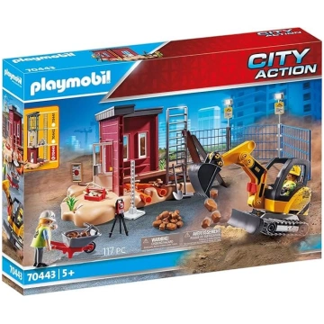 PLAYMOBIL City Action 70443 Mini ekskavators ar ce