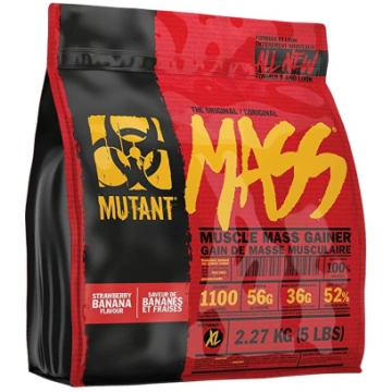 Mutantu masa, zemeņu un banānu maisījums - 2270 gr