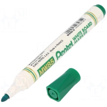 Whiteboard marker | green | MW85 PENTEL 4902506074