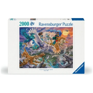 Ravensburger puzle Pegasus And Friends, 2000 gab. 