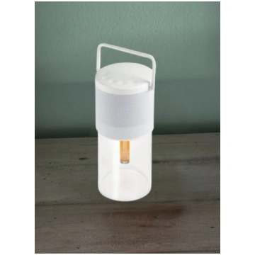 Bluetooth speaker with power bank function. Warm L