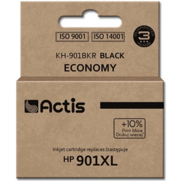 Actis KH-901BKR Ink (replacement for HP 901XL CC65