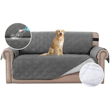 BellaHills 100% Waterproof Living Room Sofa Cover 