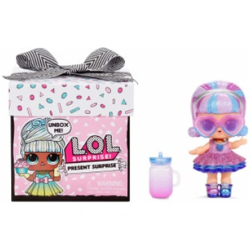 LOL Surprise Present Surprise Doll Lelle parsteigu