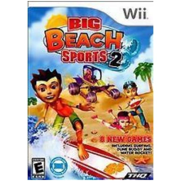 Lietots - WII BIG BEACH SPORTS 2 LIETOTA