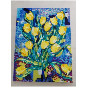 Glezna "Tulpes"