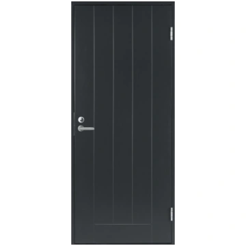 Ārdurvis SWEDOOR BASIC B0010 komplekts 10x21, krei