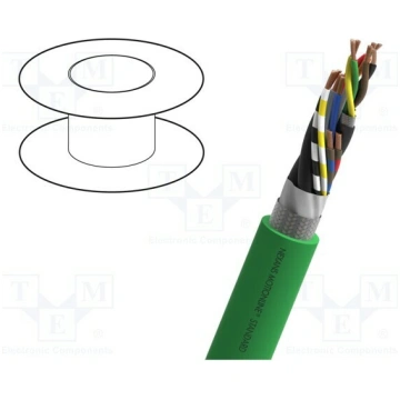 Wire: test lead cable; MOTIONLINE® STANDARD; hybri