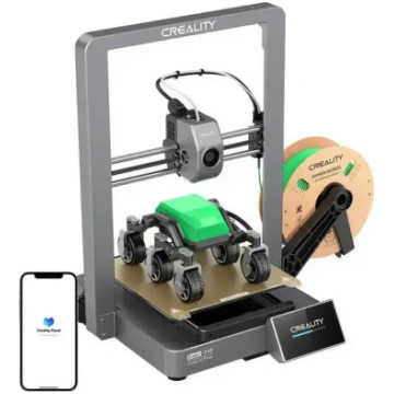 Creality Ender-3 V3 3D printeris