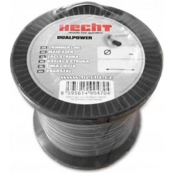 HECHT trimmera aukla 2,4 mm x 345 m
