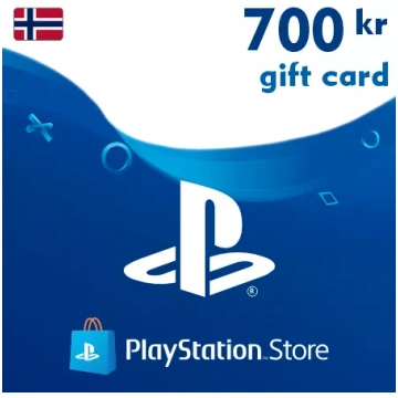 PSN Karte 700 NOK (Norvēģija) - PlayStation Dāvanu