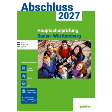Abschluss 2027 - Hauptschule Baden-Württemberg - A