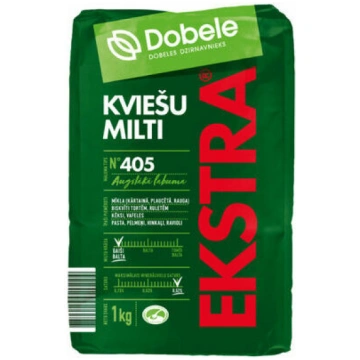 Milti kviešu Ekstra 1kg, Dobele