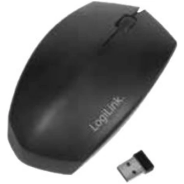 LogiLink - mouse - 2.4 GHz, Bluetooth 4.2 - black 