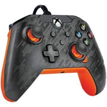 PDP Gaming Wired Controller - Atomic Carbon PC, Xb