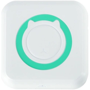 Mini portatīvais printeris kvadrāts USB (4218)