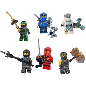 LEGO Ninjago: Legacy Combo Pack - 6 nindzju minifi