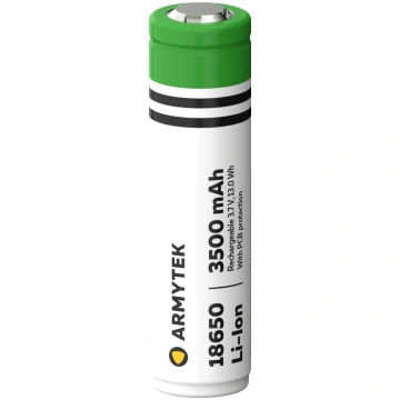 Armytek 18650 3500mAh uzlādējams akumulators ar ai