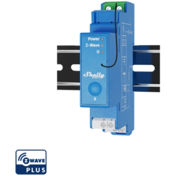 Shelly Qubino Wave Pro 1 Professional 1-channel DI