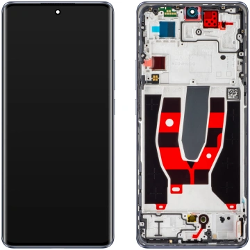 Oppo Reno10 Touchscreen Display with Frame, Blue (