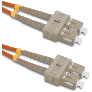 Qoltec Patchcord fiber optic SC/UPC - SC/UPC | Mul