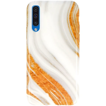 Silikona vāciņš Marble priekš Samsung Galaxy A70 -
