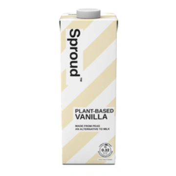 Zirņu proteīna dzēriens Sproud vaniļas, 1L