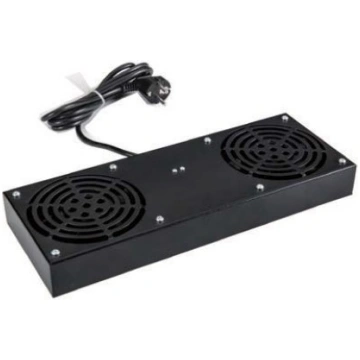 Ventilatoru bloks 19" sienas komutācijas skapim, m