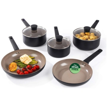 Salter BW14738 Ceramic 5 Piece Pan Set