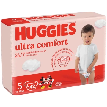 HUGGIES ULTRA COMFORT autiņbiksītes S5 (11-25kg), 