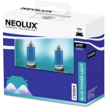 NEOLUX BLUE POWER LIGHT H7 12 V 80 W 2 SZT N499HC-