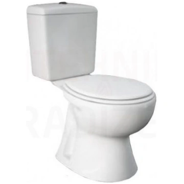 Gustavsberg Saval 3.0 WC tualetes pods horizontala