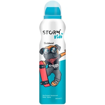 STORM KIDS Skateboard Parfumuotas dezodorantas - k