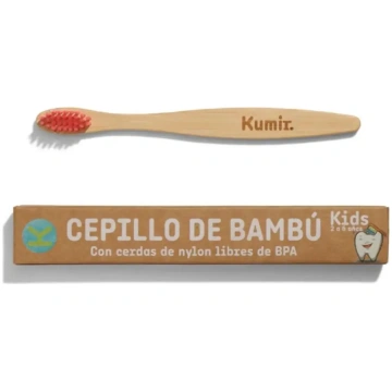 LOVYC Elie Saab Kids Red Bamboo Toothbrush 1pc 843