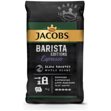 Jacobs Barista Espresso, kafija graudos, 1000g